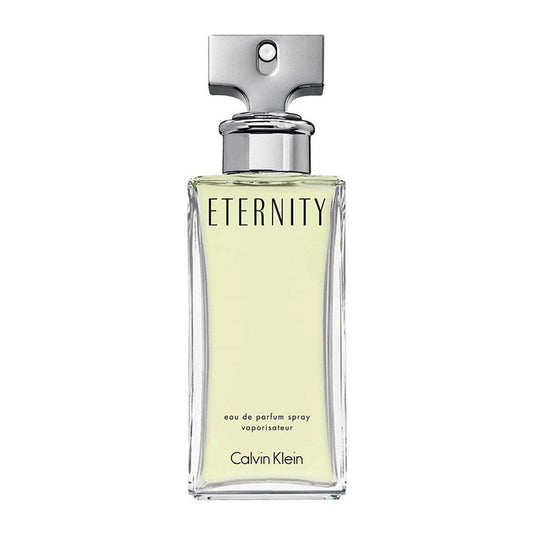 Calvin Klein Eternity perfume for women 1.7 oz front side