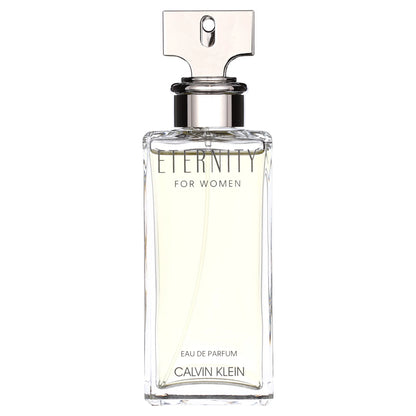 Calvin Klein Eternity Perfume for women 3.4 oz front side 