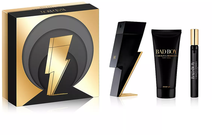 Carolina Herrera Bad Boy Gift Set for Men