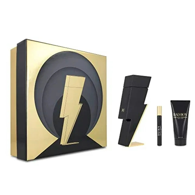 Carolina Herrera Bad Boy Gift Set for Men