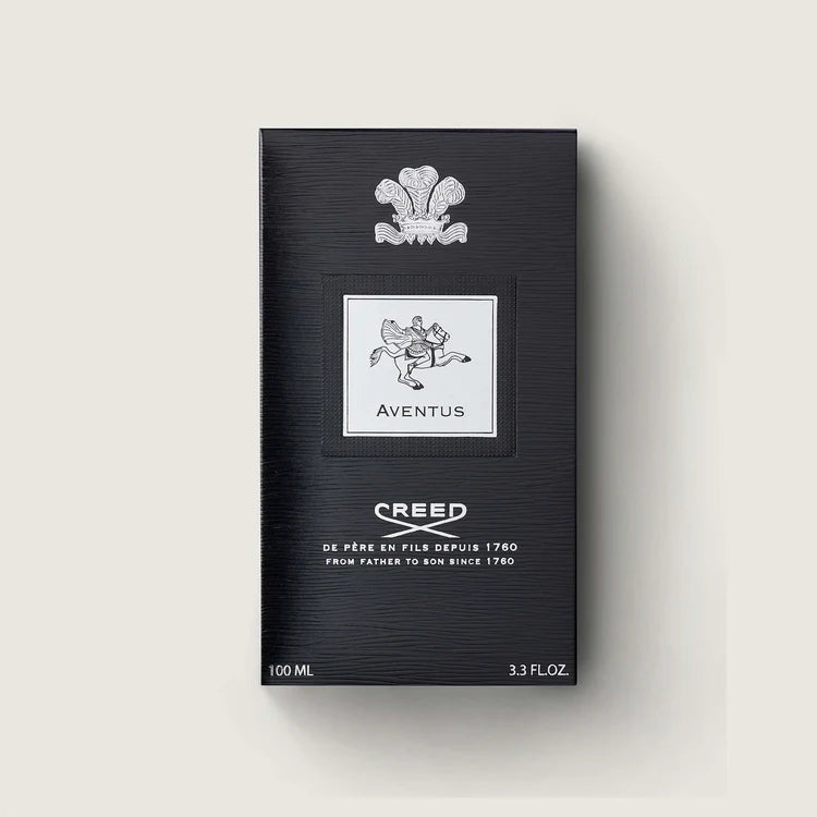 Creed aventus cologne, packaging