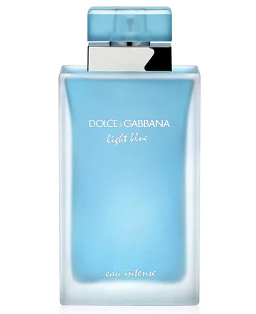 Dolce&gabbana light blue eau intense 3.4 oz perfume for women 