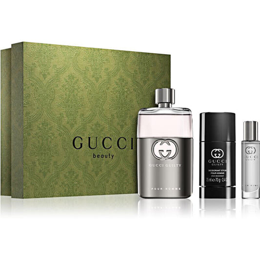 Gucci Guilty Gift Set for Men