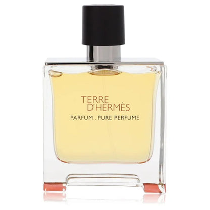 Hermes Terre d'hermes pure parfum 2.5 oz tester cologne for men front side