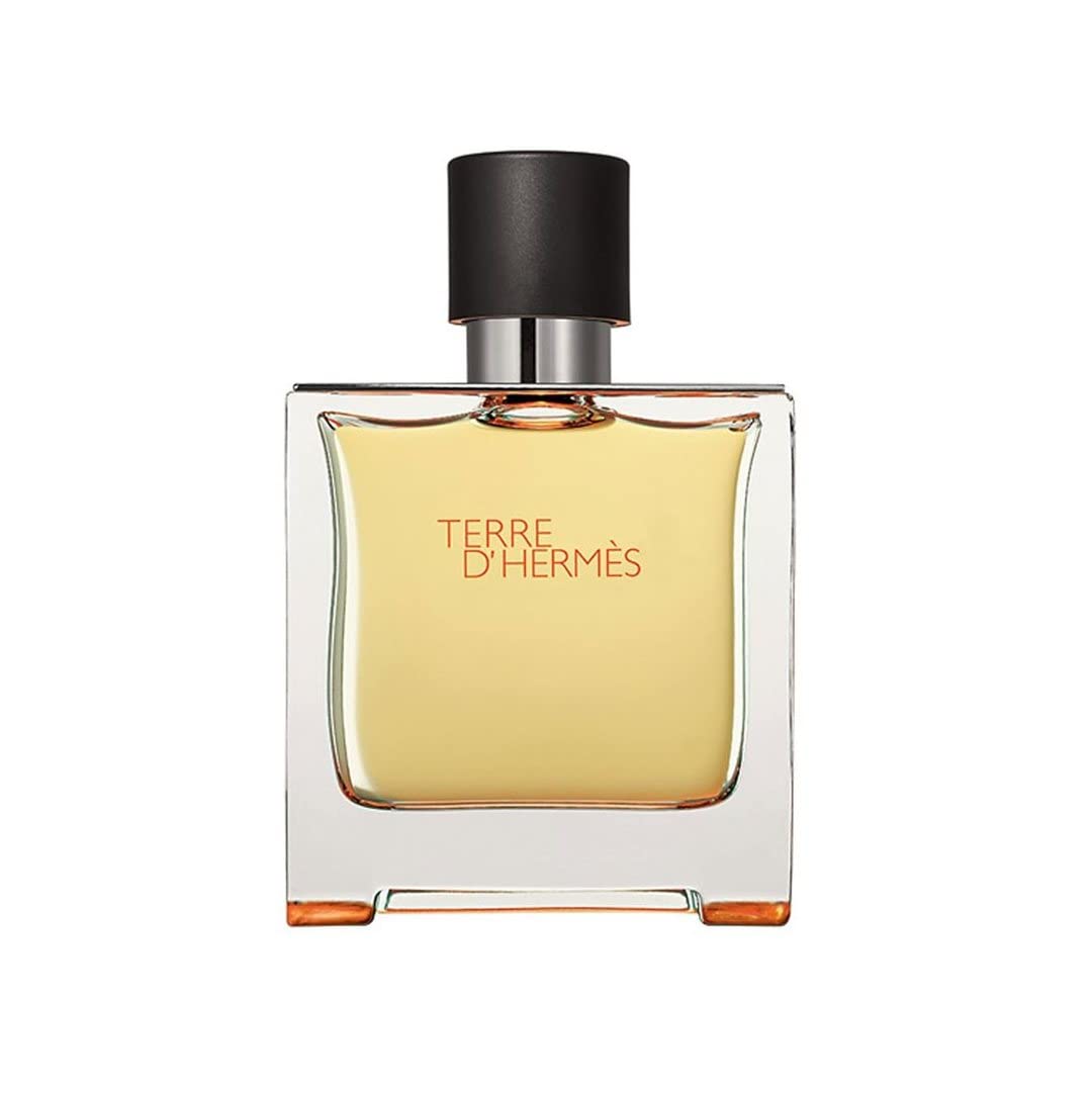 Hermes Terre d'hermes pure parfum 6.7 oz cologne for men front side