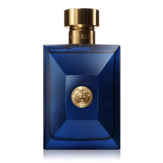 Versace Dylan blue Eau de toilette 3.4 oz cologne for men,front side 