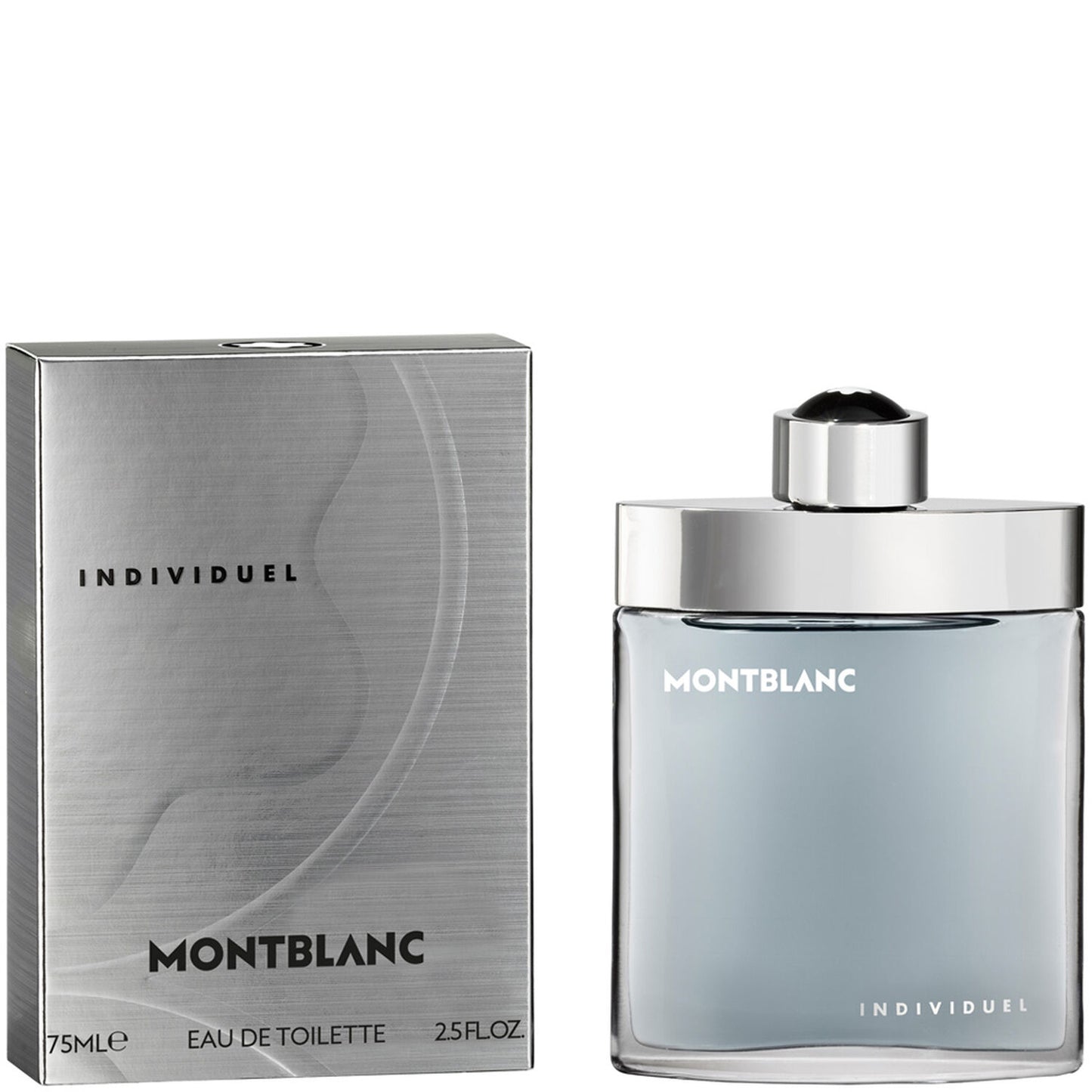 mont blanc individuel eau de toilette for men cologne front side with packaging