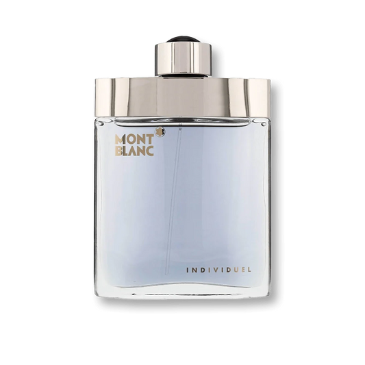 mont blanc individuel eau de toilette for men cologne front side