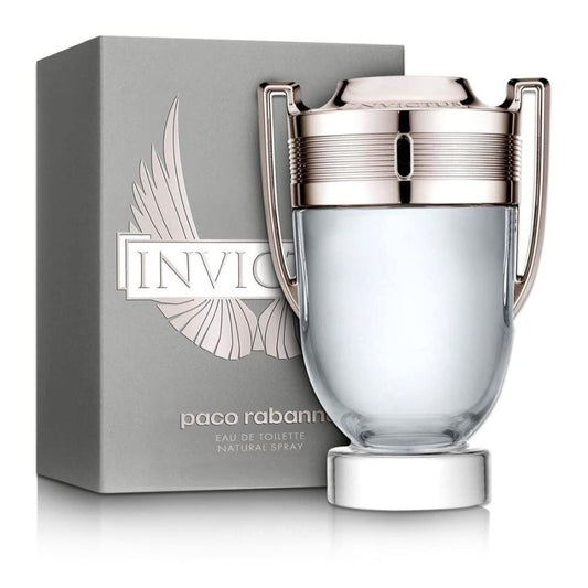 Paco Rabanne invictus eau de toilette cologne for men front side with packaging