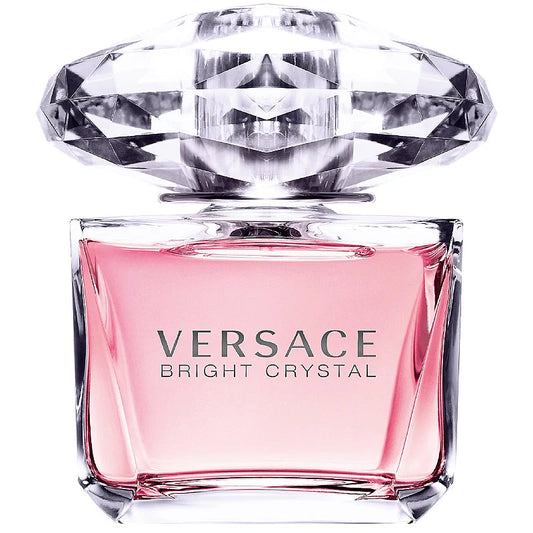 Perfume Versace bright crystal for women eau de toilette spray 3 oz, front side 