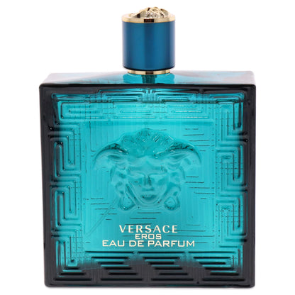 Versace eros eau de parfum cologne 6.7 oz, front side